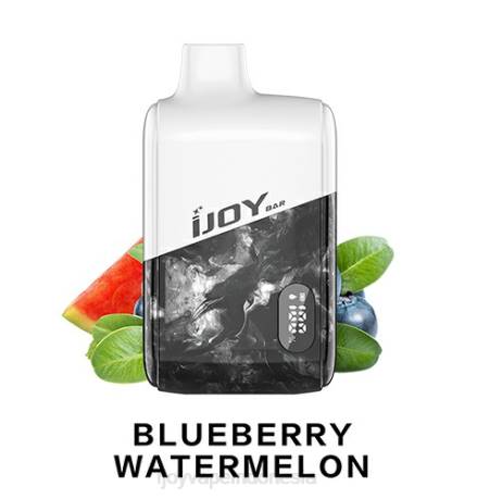 IJOY review - iJOY Bar IC8000 sekali pakai 604B180 semangka blueberry