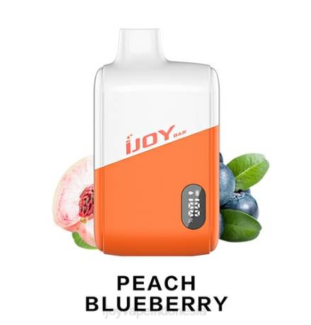 IJOY vape price - iJOY Bar IC8000 sekali pakai 604B189 blueberry persik