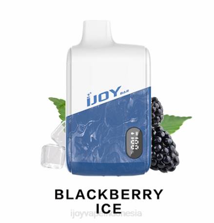 IJOY vape shop - iJOY Bar IC8000 sekali pakai 604B178 es blackberry