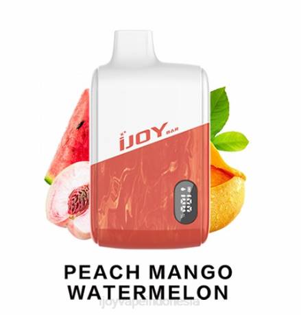 best IJOY flavor - iJOY Bar IC8000 sekali pakai 604B191 semangka mangga persik