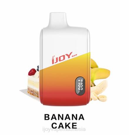 buy IJOY vape online - iJOY Bar IC8000 sekali pakai 604B176 kue pisang