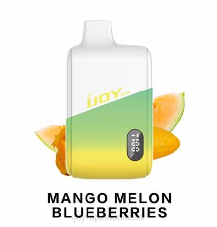 buy IJOY vape online - iJOY Bar IC8000 sekali pakai 604B186 blueberry mangga melon