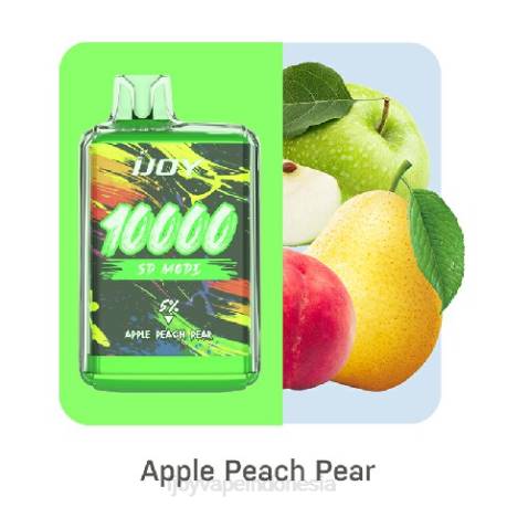 IJOY review - iJOY Bar SD10000 sekali pakai 604B160 pir apel persik