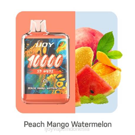 IJOY vape price - iJOY Bar SD10000 sekali pakai 604B169 semangka mangga persik