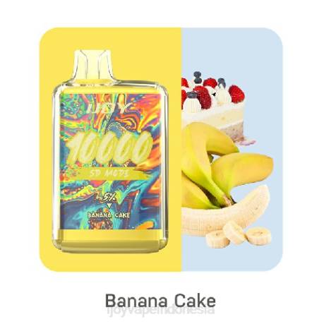 best IJOY flavor - iJOY Bar SD10000 sekali pakai 604B161 kue pisang