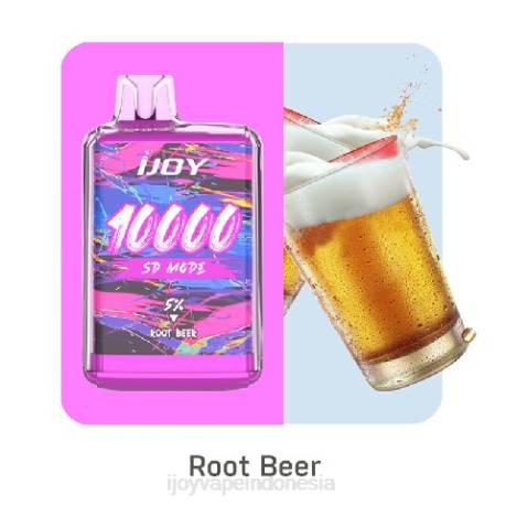 best IJOY flavor - iJOY Bar SD10000 sekali pakai 604B171 root beer