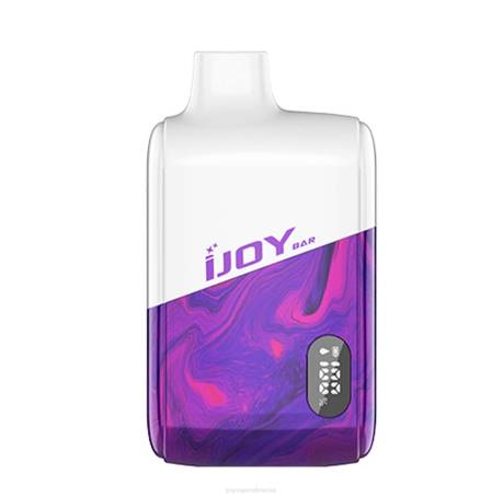 IJOY vape shop - iJOY Bar Smart Vape 8000 isapan 604B8 ceri cola