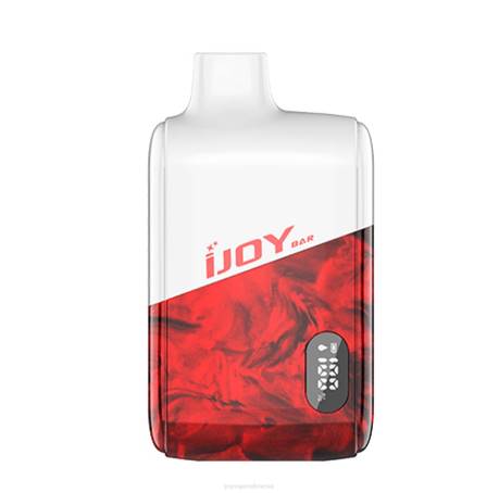 IJOY vape shop - iJOY Bar Smart Vape 8000 isapan 604B8 ceri cola