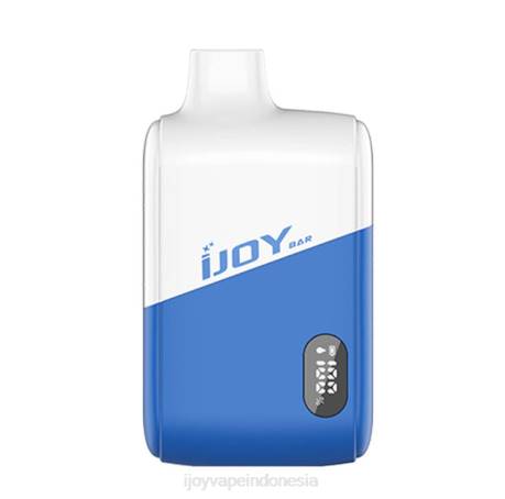buy IJOY vape online - iJOY Bar Smart Vape 8000 isapan 604B6 es razz biru